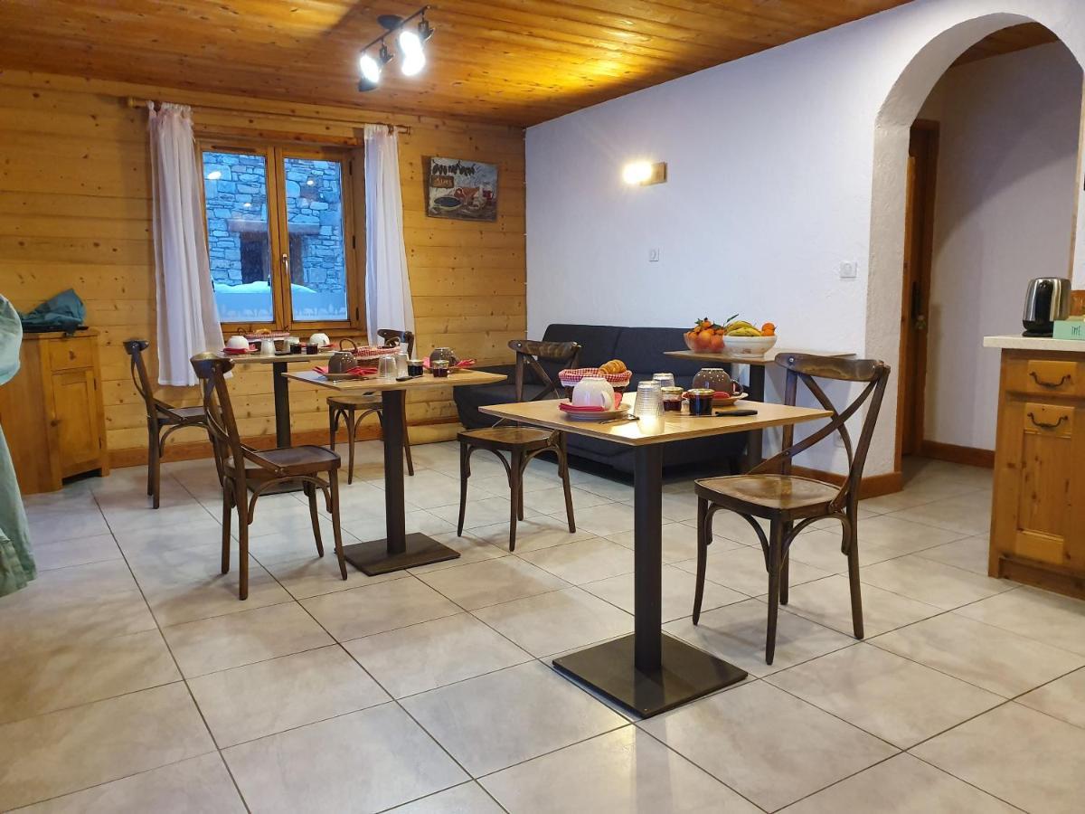 Chalet Le Bois Joli Бонвал-сюр-Арк Екстериор снимка