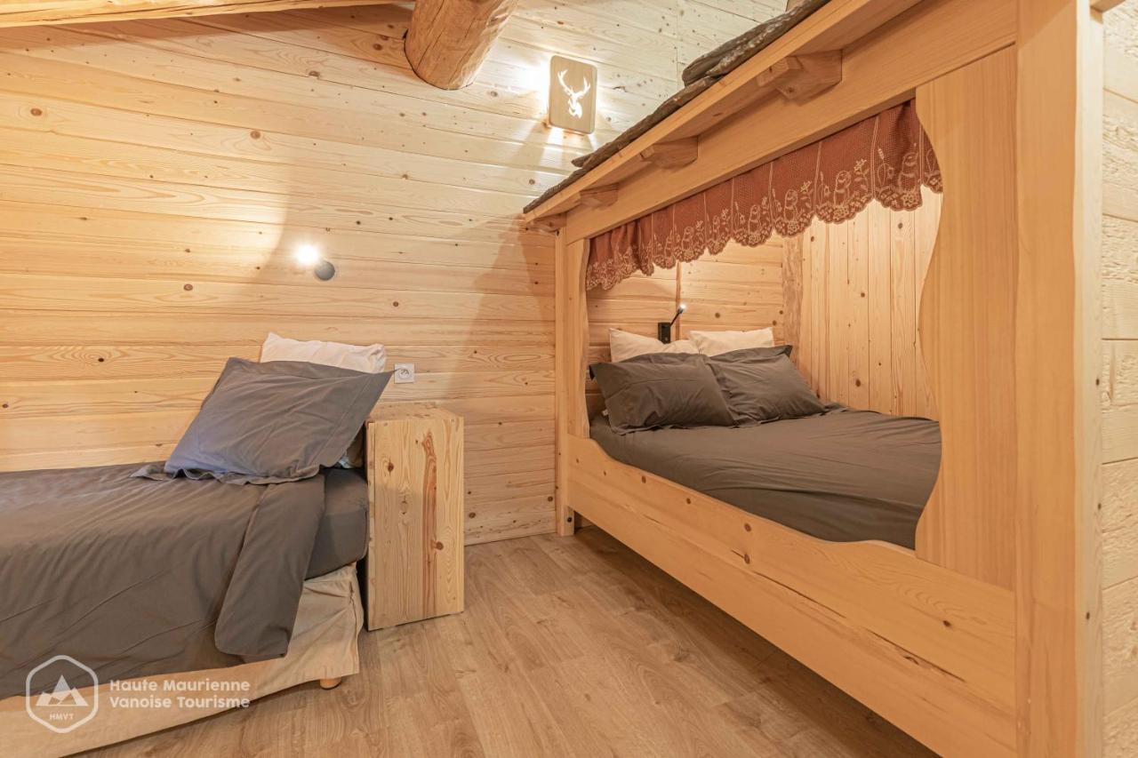 Chalet Le Bois Joli Бонвал-сюр-Арк Екстериор снимка