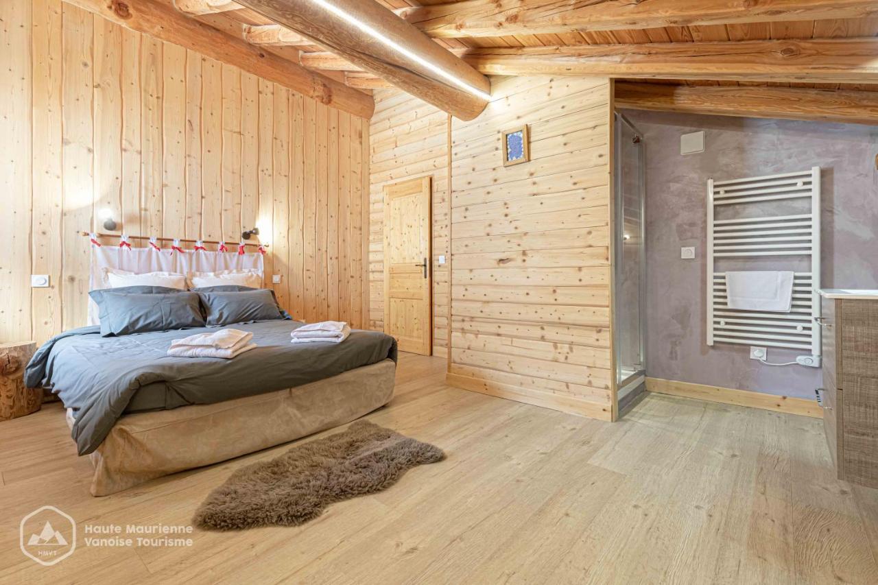Chalet Le Bois Joli Бонвал-сюр-Арк Екстериор снимка