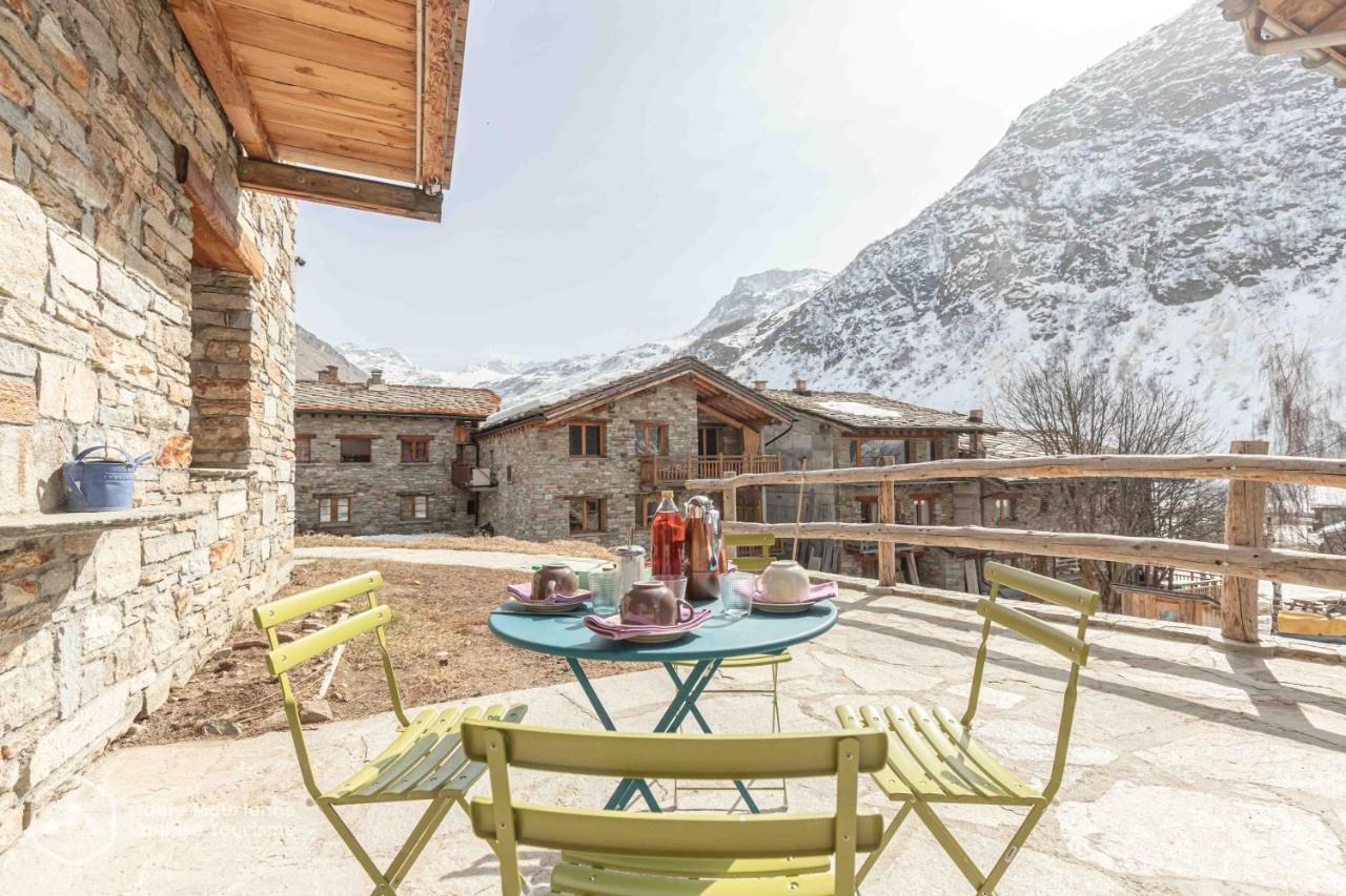 Chalet Le Bois Joli Бонвал-сюр-Арк Екстериор снимка