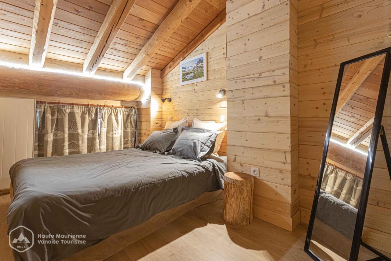 Chalet Le Bois Joli Бонвал-сюр-Арк Екстериор снимка