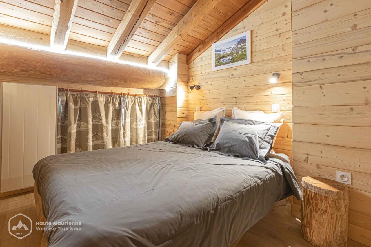 Chalet Le Bois Joli Бонвал-сюр-Арк Екстериор снимка