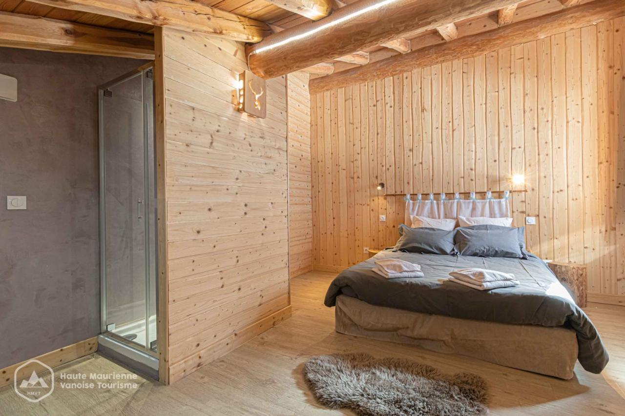 Chalet Le Bois Joli Бонвал-сюр-Арк Екстериор снимка