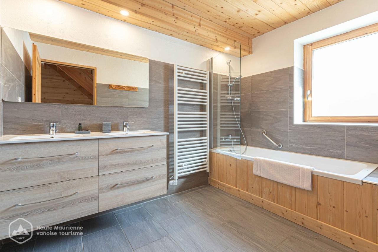 Chalet Le Bois Joli Бонвал-сюр-Арк Екстериор снимка