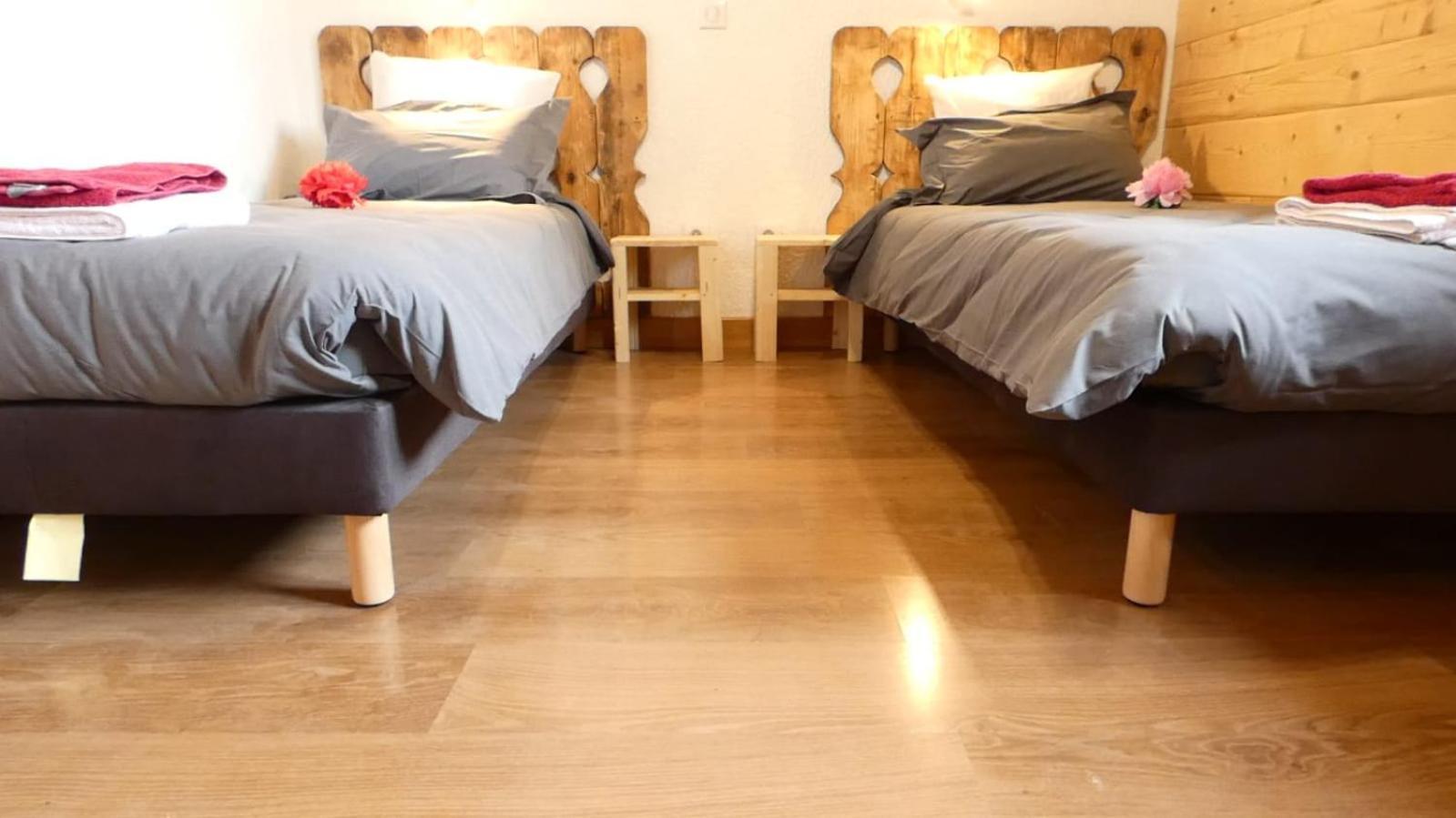 Chalet Le Bois Joli Бонвал-сюр-Арк Екстериор снимка