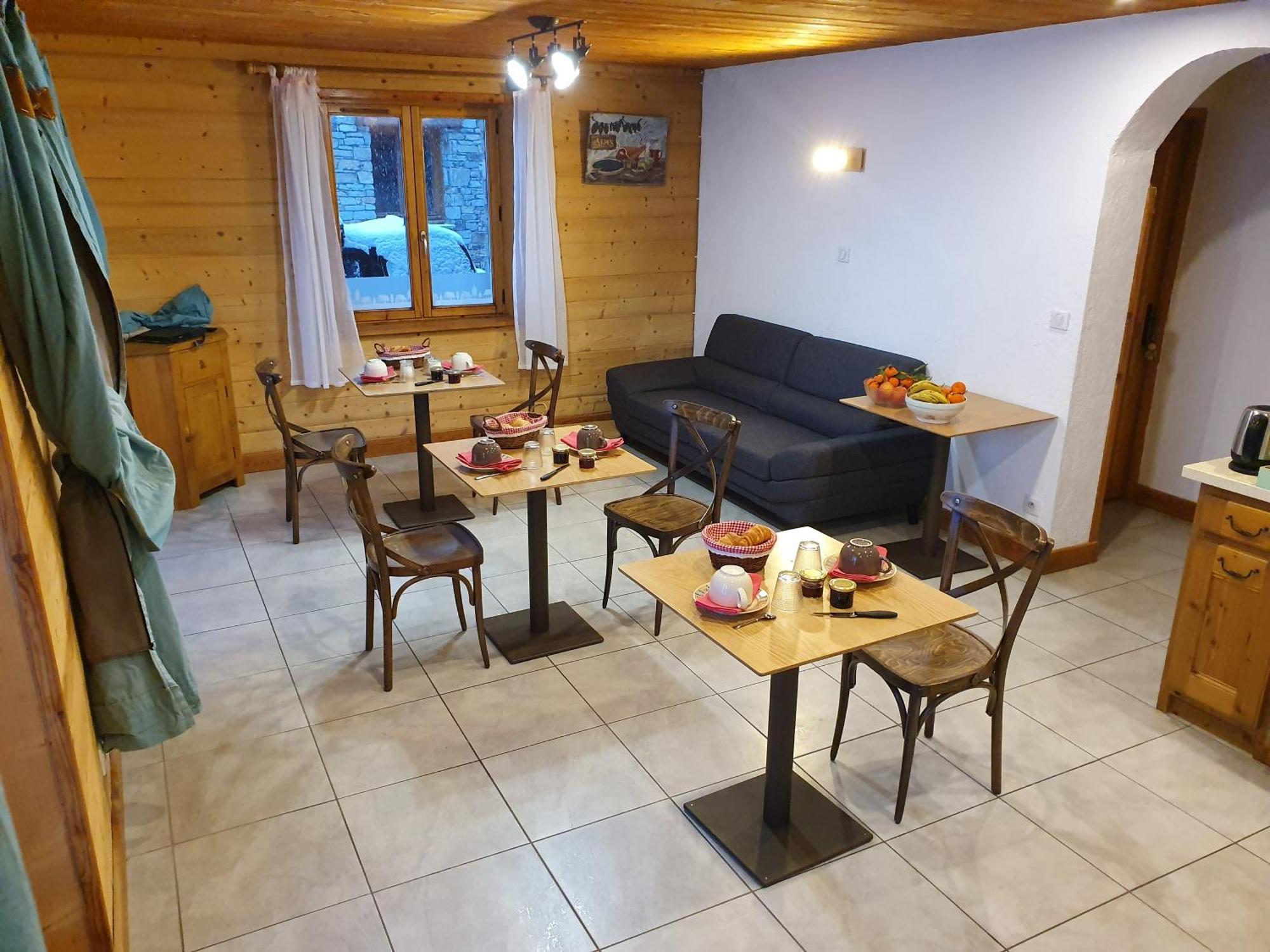 Chalet Le Bois Joli Бонвал-сюр-Арк Екстериор снимка