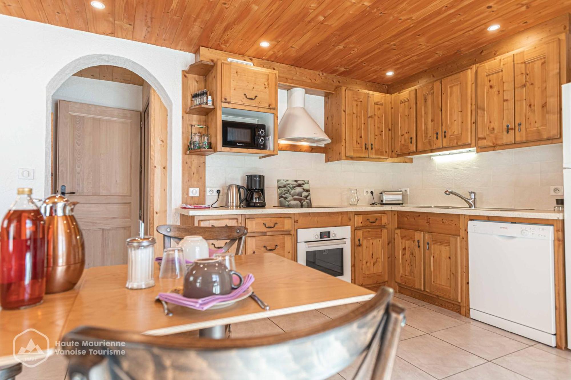 Chalet Le Bois Joli Бонвал-сюр-Арк Екстериор снимка