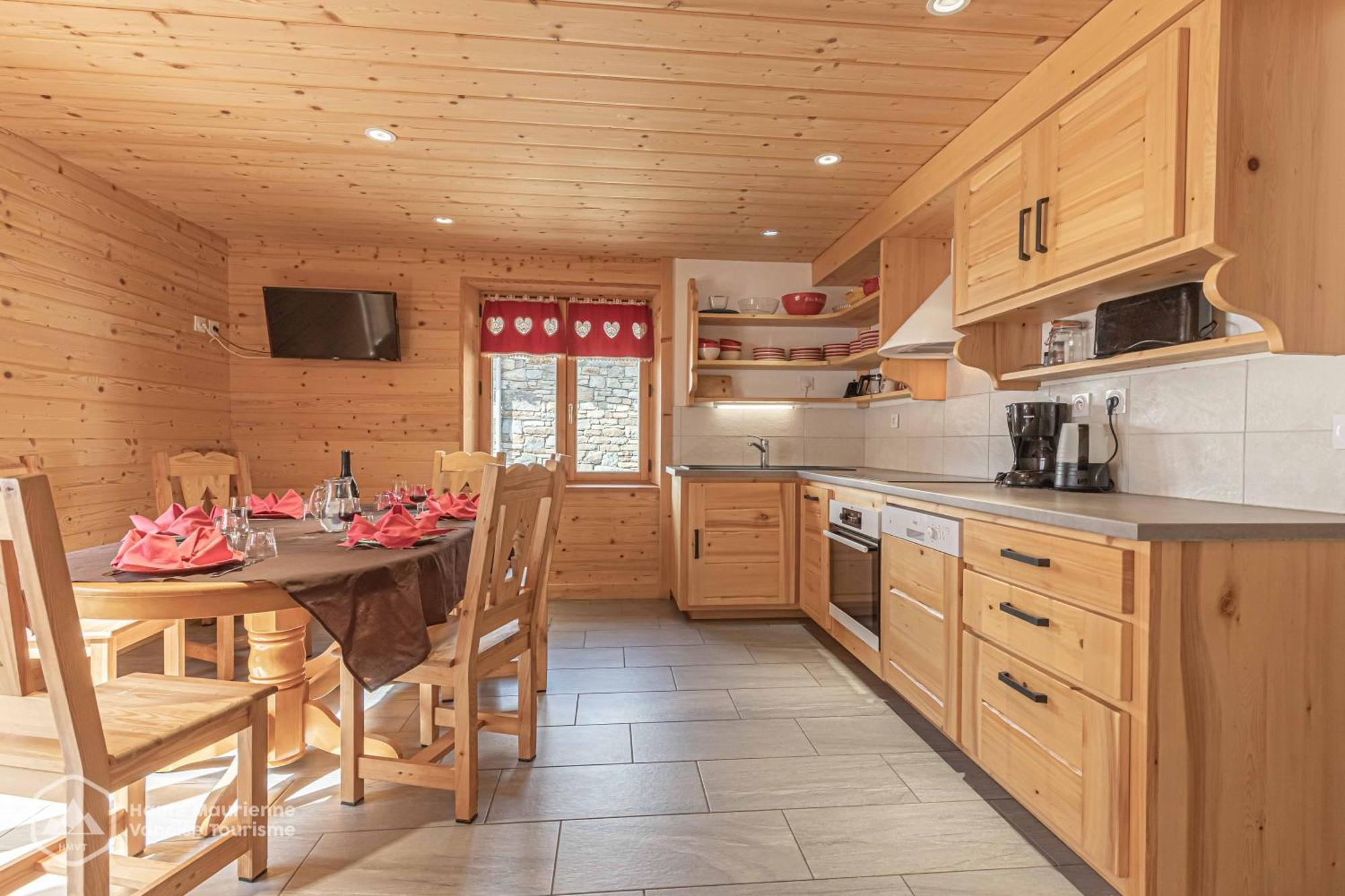 Chalet Le Bois Joli Бонвал-сюр-Арк Екстериор снимка
