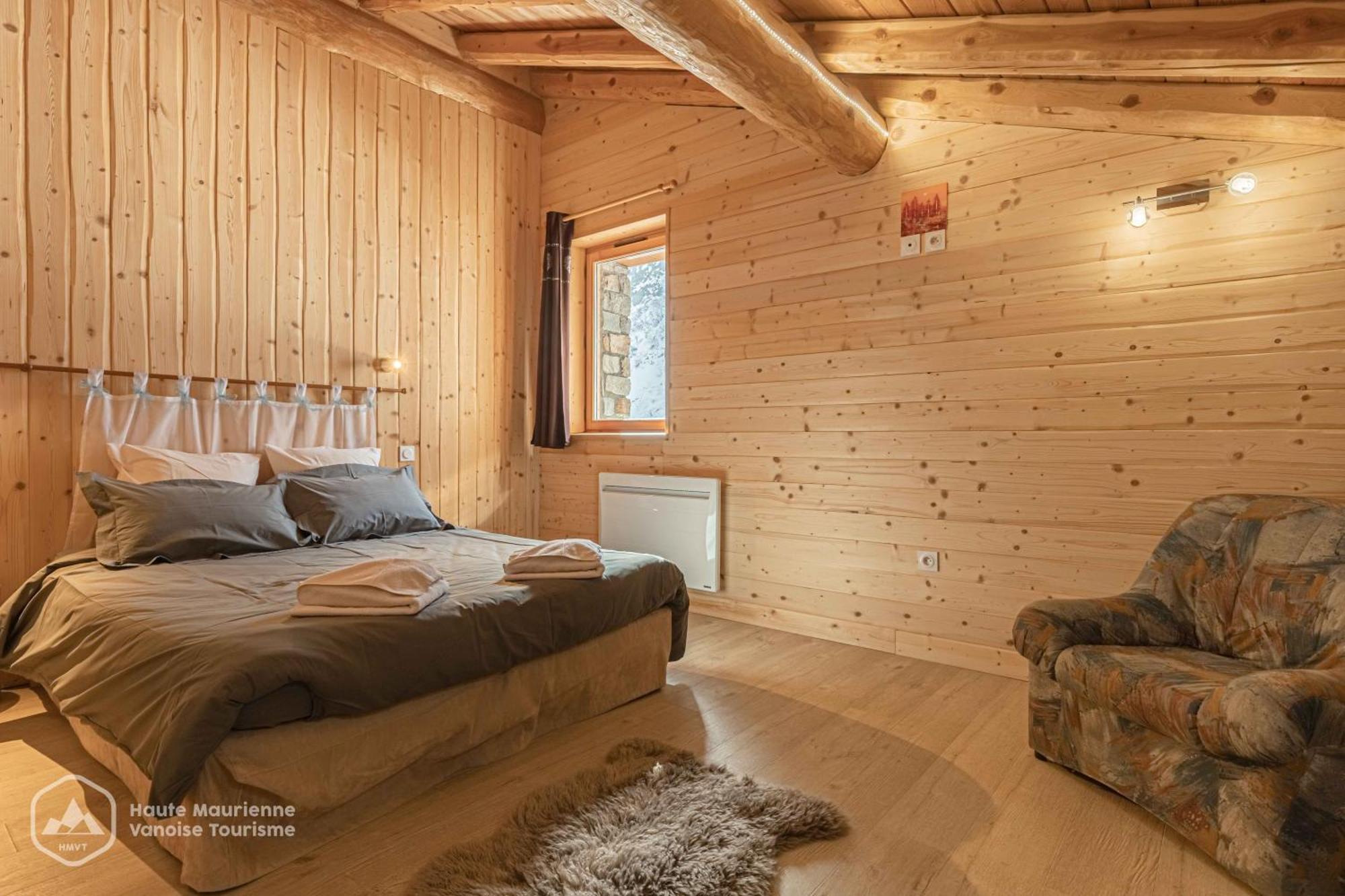 Chalet Le Bois Joli Бонвал-сюр-Арк Екстериор снимка