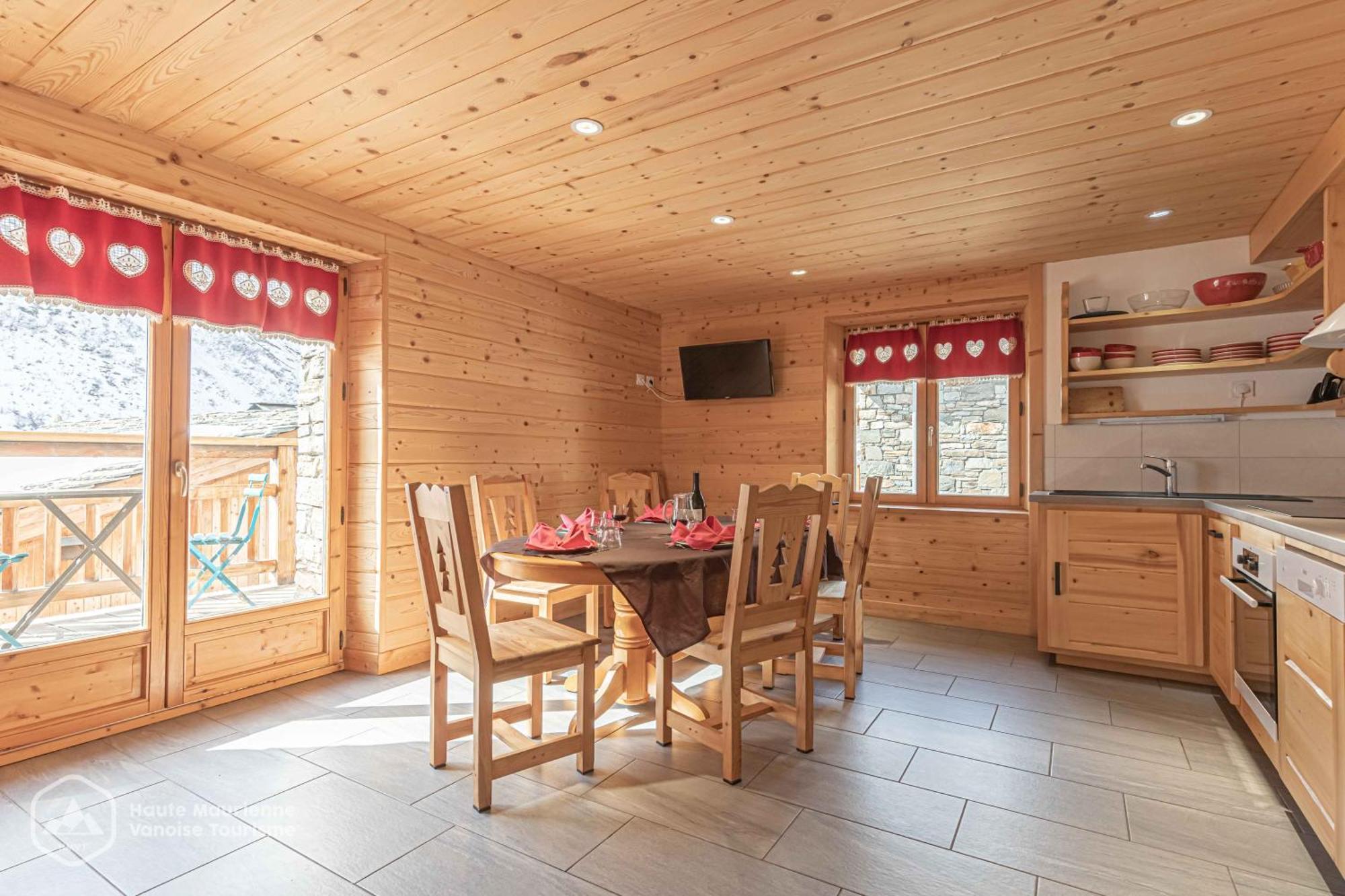Chalet Le Bois Joli Бонвал-сюр-Арк Екстериор снимка