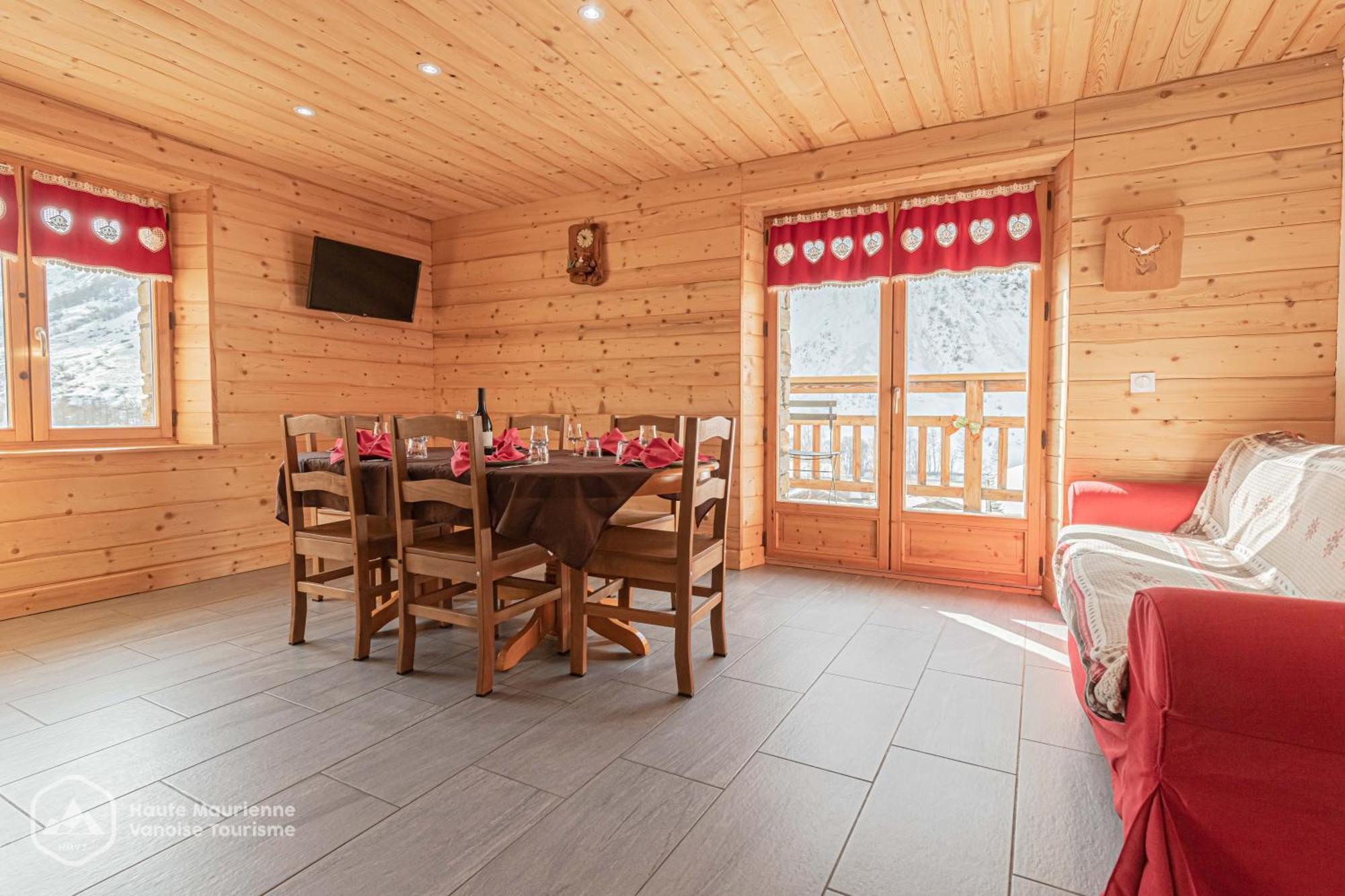 Chalet Le Bois Joli Бонвал-сюр-Арк Екстериор снимка