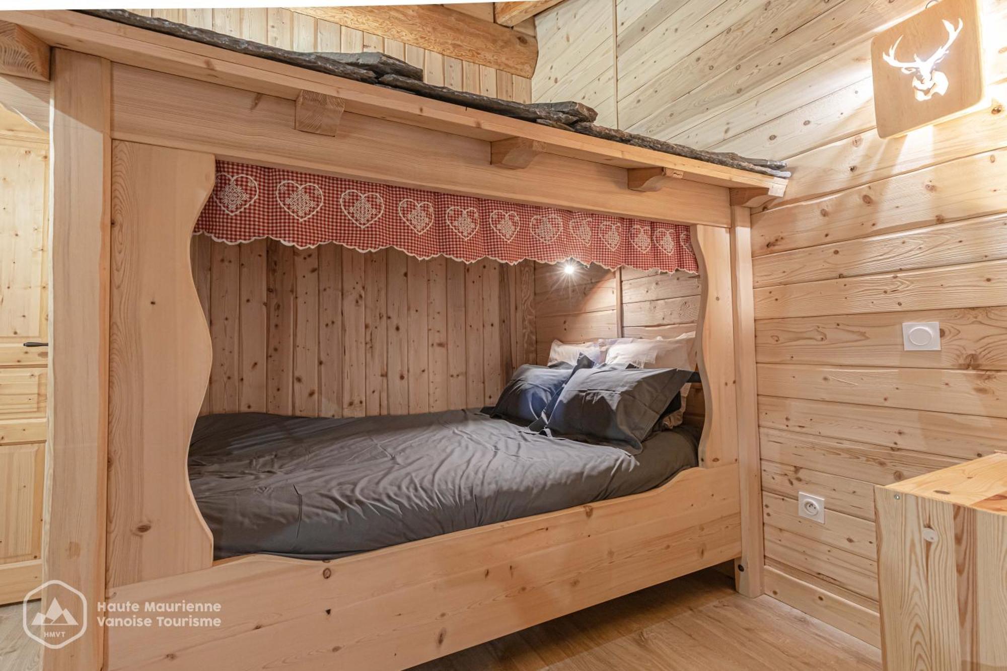 Chalet Le Bois Joli Бонвал-сюр-Арк Екстериор снимка