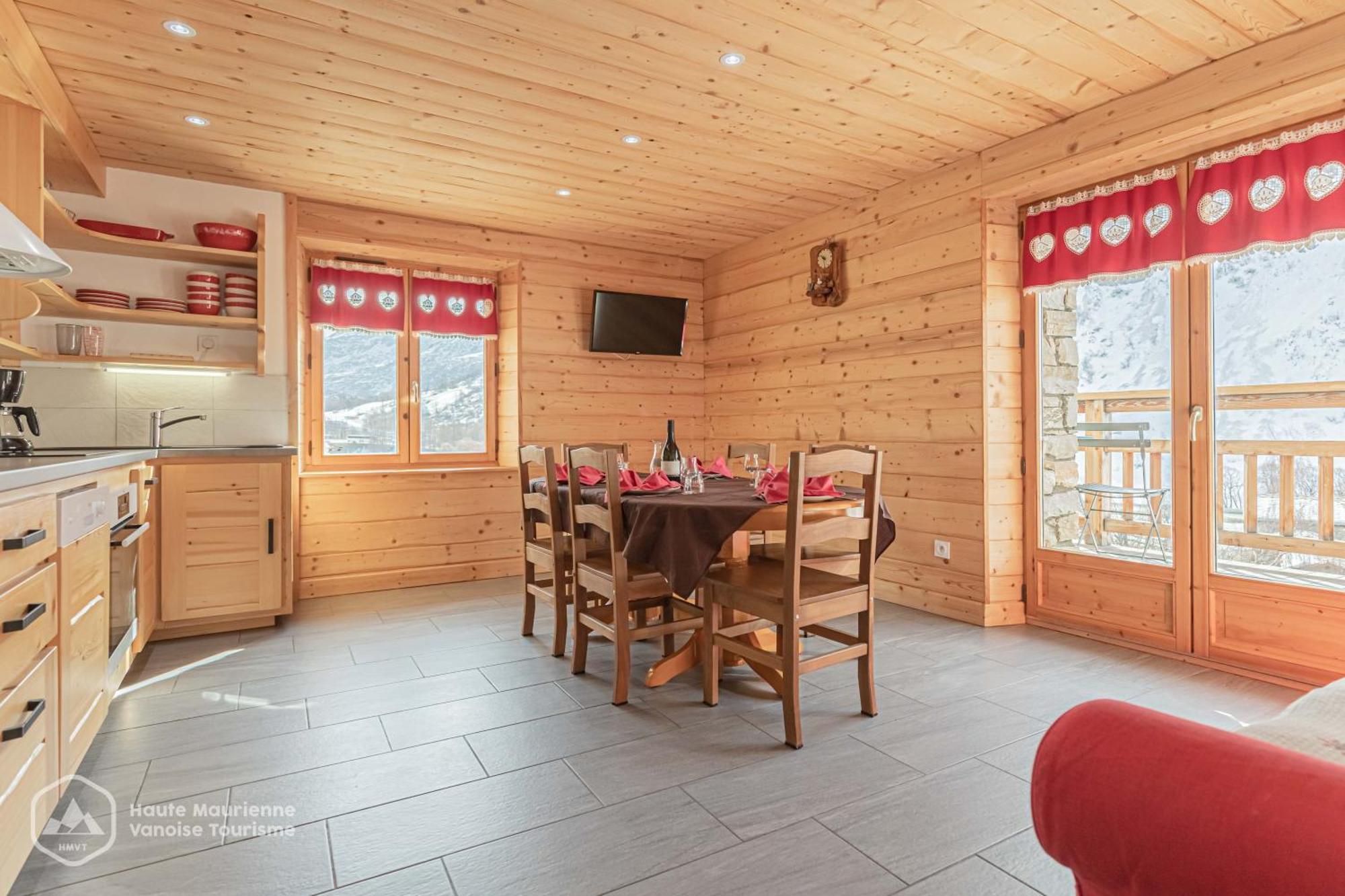Chalet Le Bois Joli Бонвал-сюр-Арк Екстериор снимка