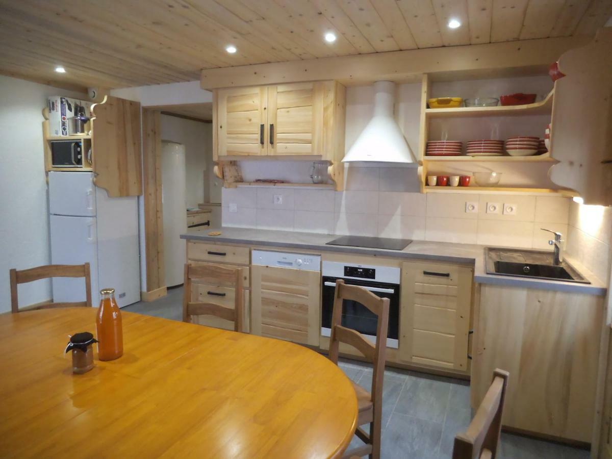 Chalet Le Bois Joli Бонвал-сюр-Арк Екстериор снимка