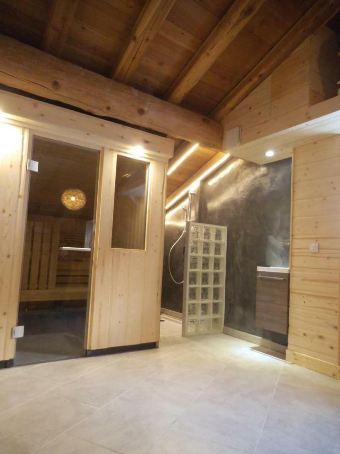 Chalet Le Bois Joli Бонвал-сюр-Арк Екстериор снимка