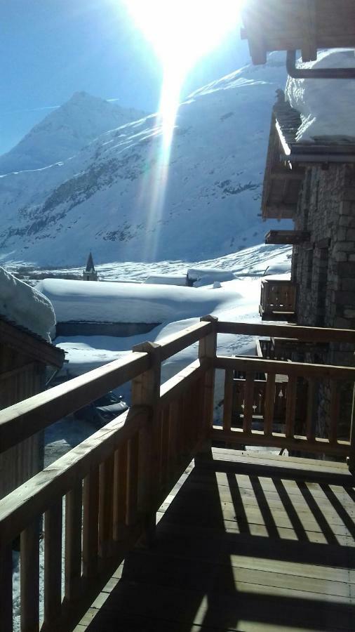 Chalet Le Bois Joli Бонвал-сюр-Арк Екстериор снимка