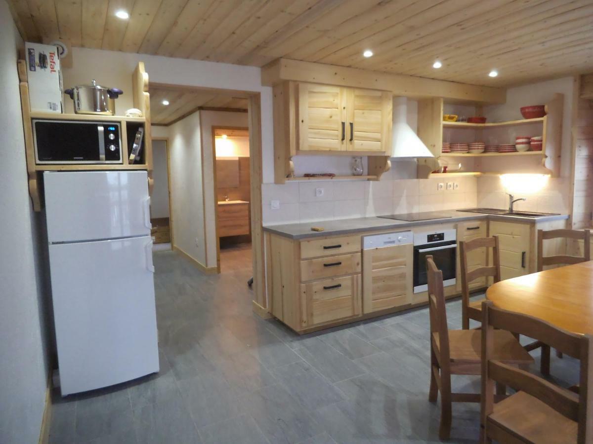 Chalet Le Bois Joli Бонвал-сюр-Арк Екстериор снимка