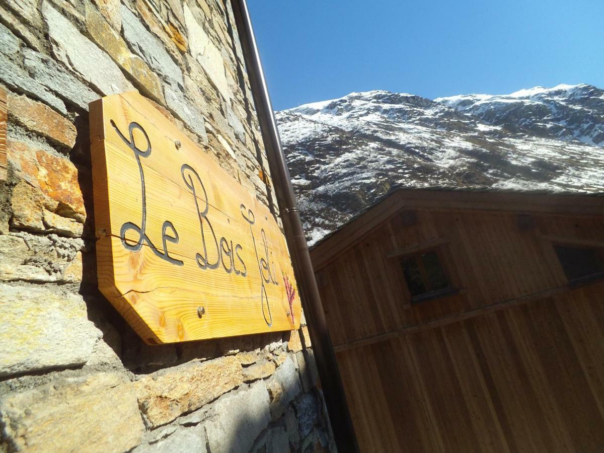 Chalet Le Bois Joli Бонвал-сюр-Арк Екстериор снимка