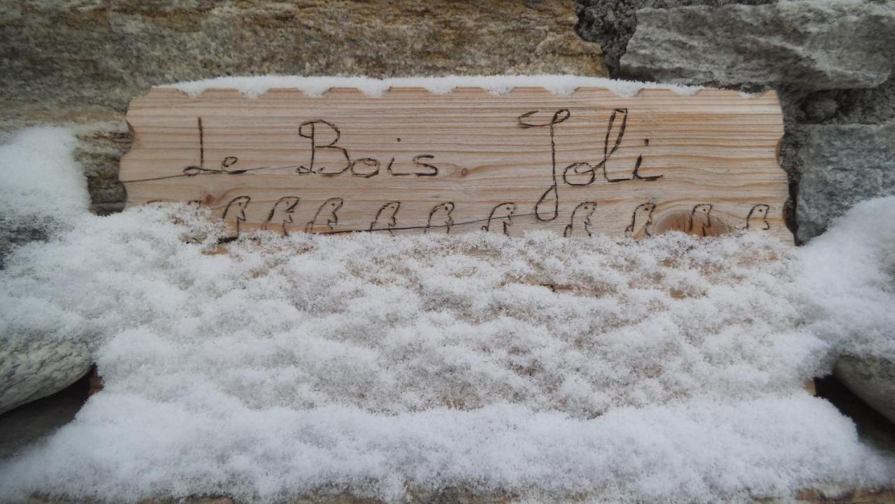 Chalet Le Bois Joli Бонвал-сюр-Арк Стая снимка