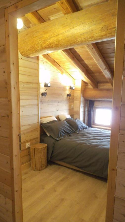 Chalet Le Bois Joli Бонвал-сюр-Арк Стая снимка