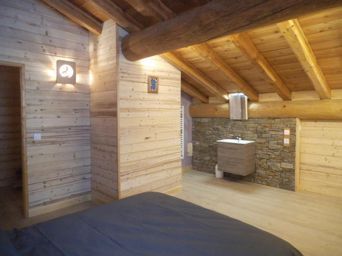 Chalet Le Bois Joli Бонвал-сюр-Арк Стая снимка
